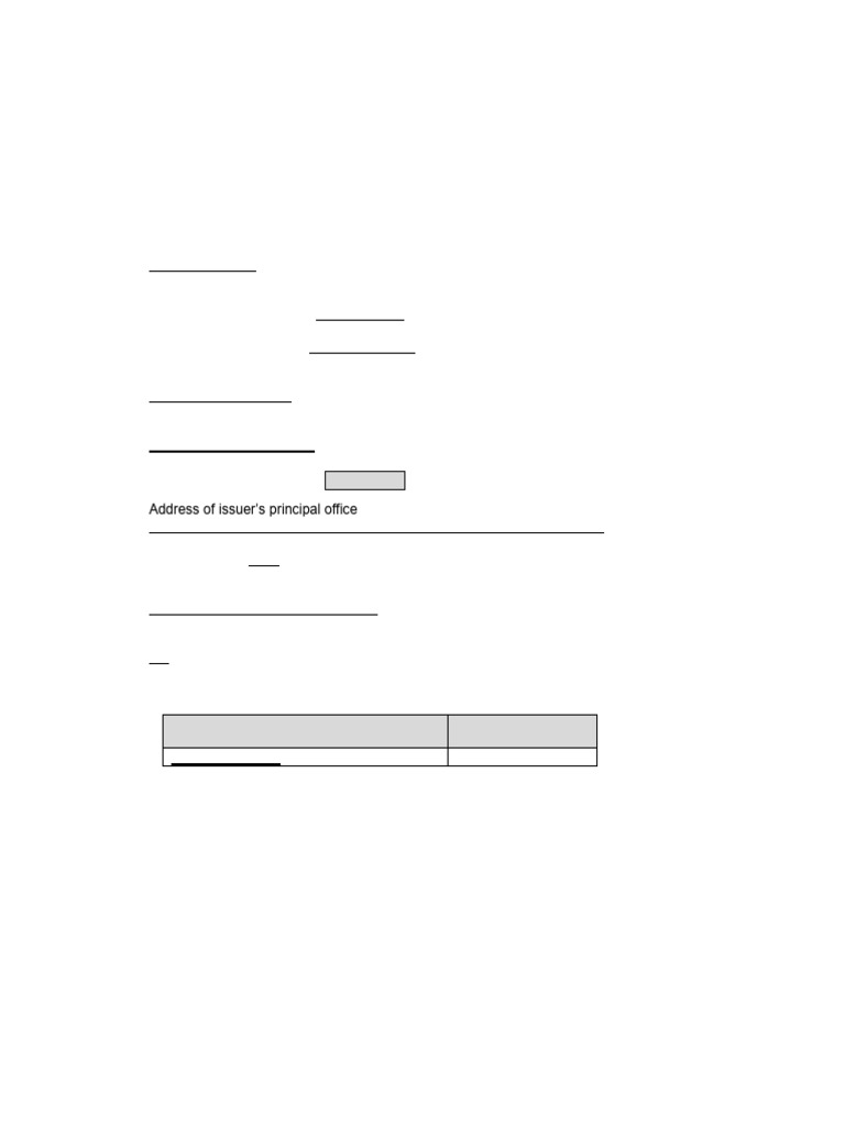 8990 Holdings SEC Form 17-C Report | PDF | Securities (Finance) | Chess ...