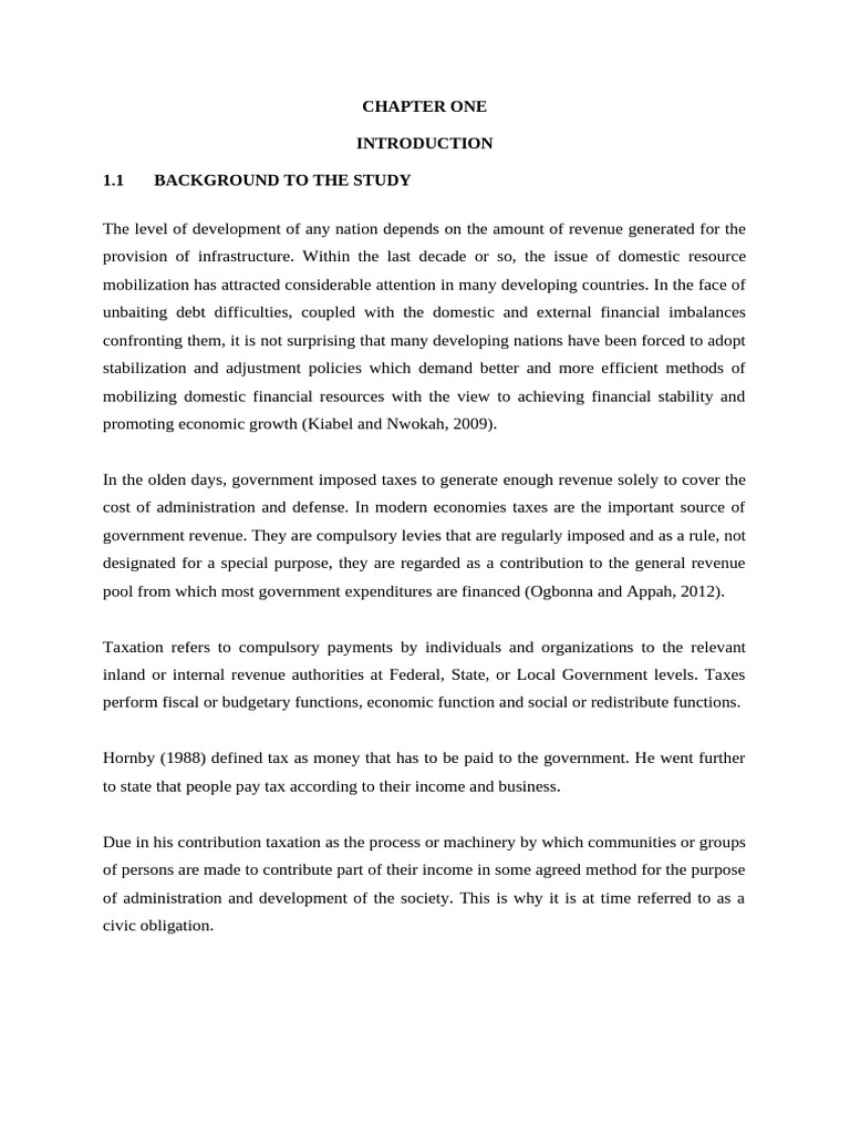 Impact of Corporate Tax on Profitability | PDF | Taxes | Tax Rate