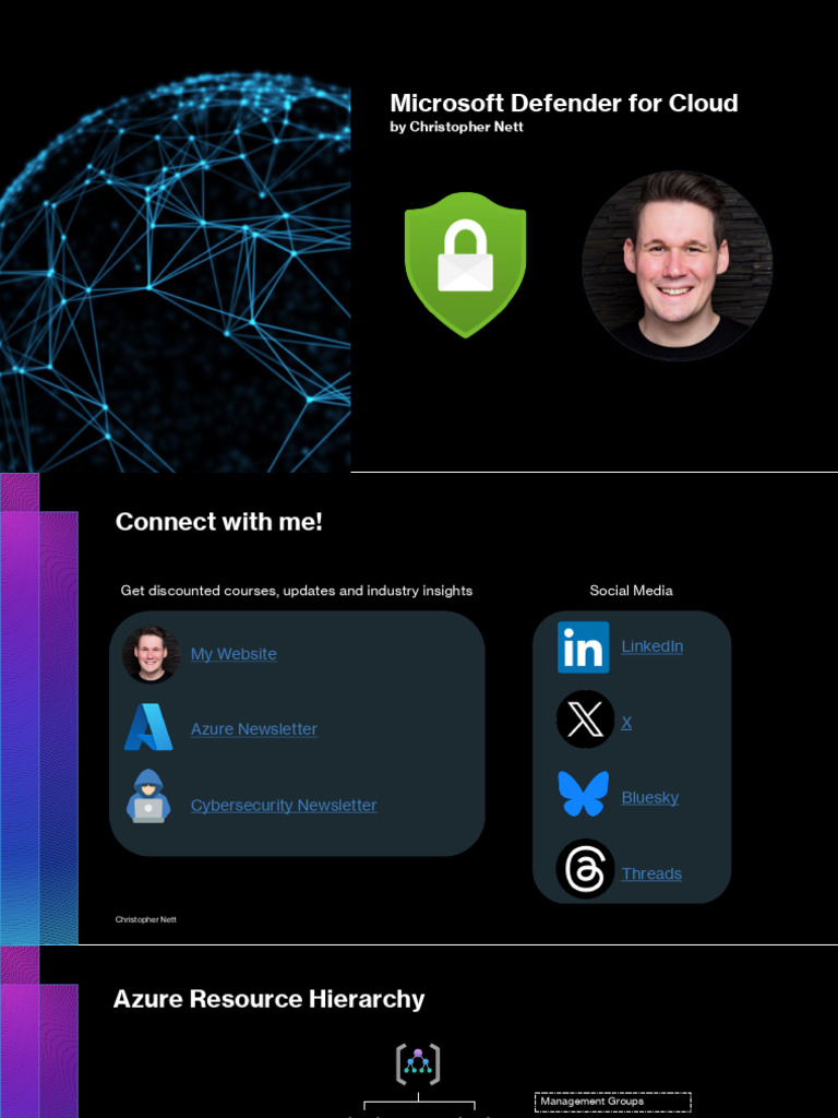 Microsoft Defender for Cloud Overview | PDF | Microsoft Azure | Cloud ...