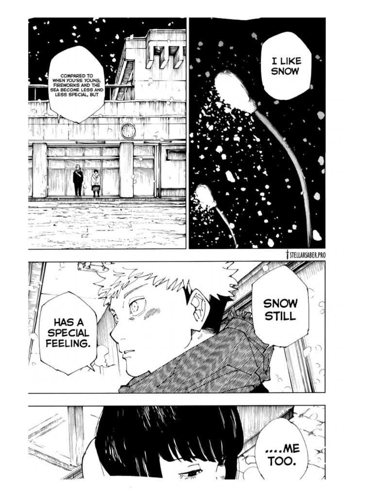 Jujutsu Kaisen Chapter 272 Summary | PDF | Shōnen Manga | Anime