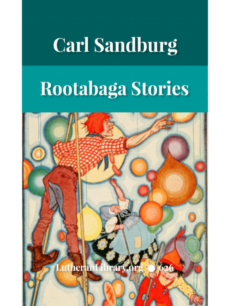 Rootabaga Stories by Carl Sandburg | PDF