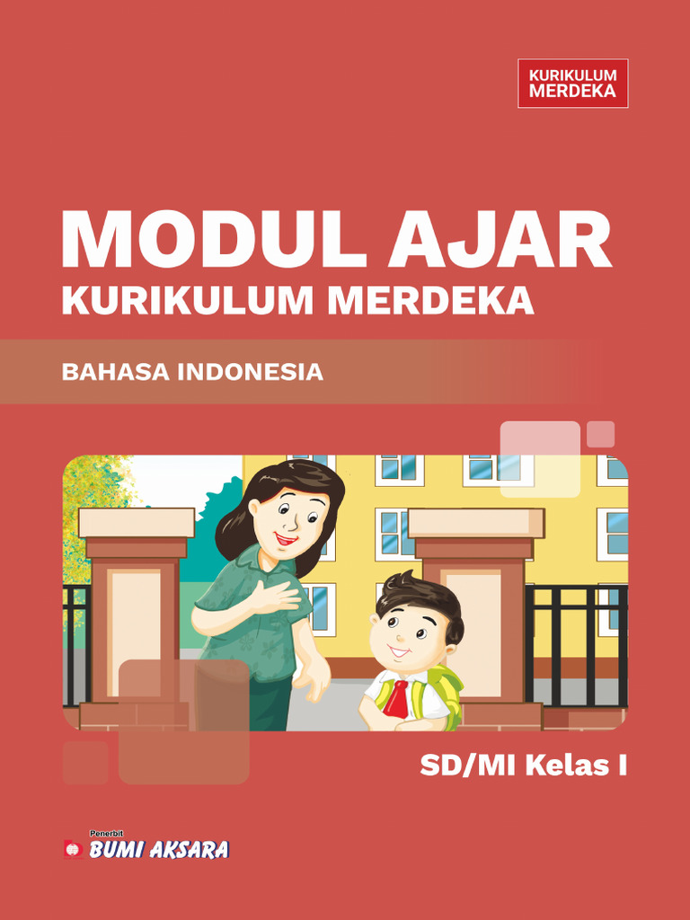 Pembelajaran Bahasa Indonesia SD Kelas I | PDF