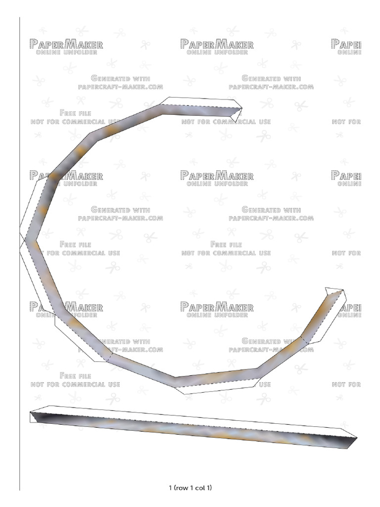 Free Online Paper Unfolder Tool | PDF