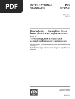 Iso 6722-2-2013 | PDF | Electrical Resistance And Conductance ...
