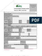 ADSL Internet App - Form