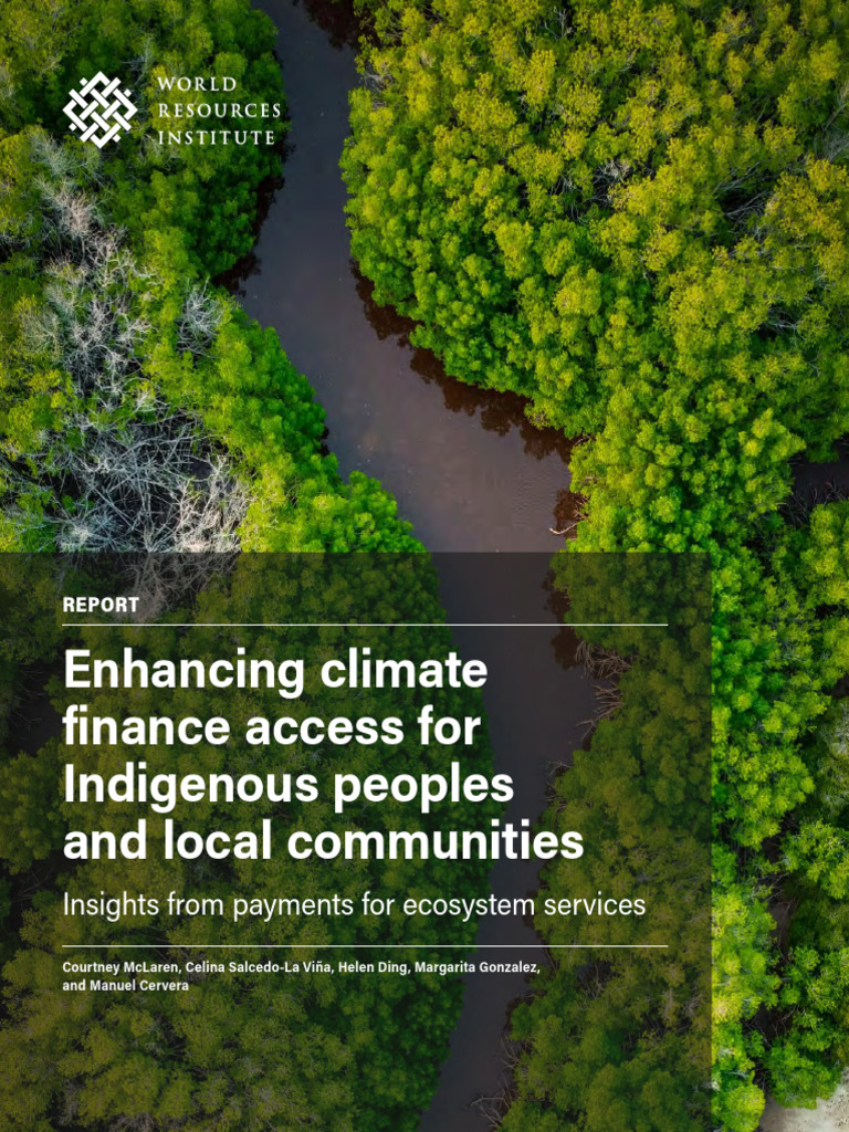 Climate Finance for Indigenous Communities | PDF | Governance ...