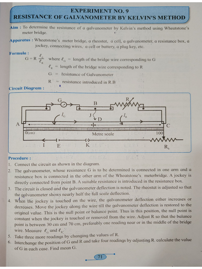 Experiment No 9 | PDF
