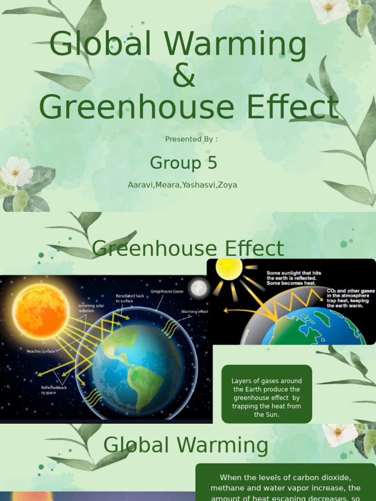 Science Presentation | PDF