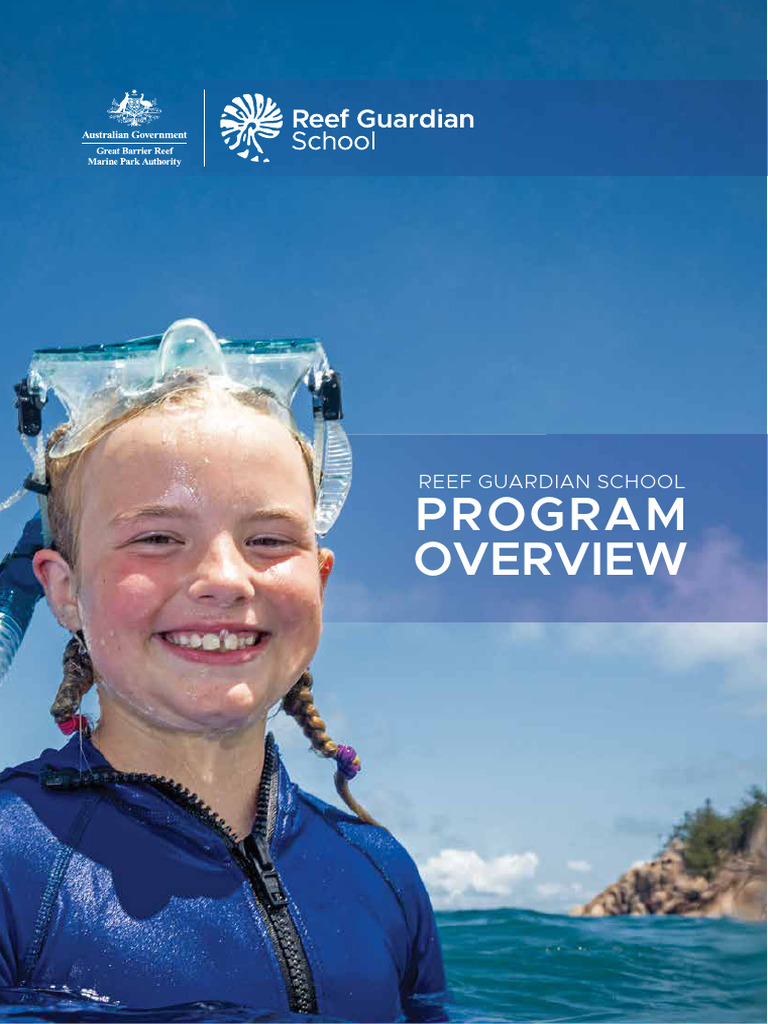 Reef Guardian School Program Overview | PDF | Coral Reef | Sustainability