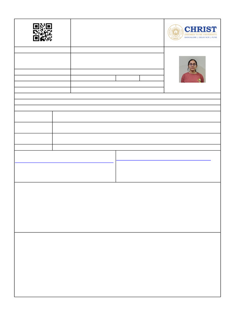 Entrance Test (Et) : Mock Test Link: Actual Test Link | PDF | Identity ...