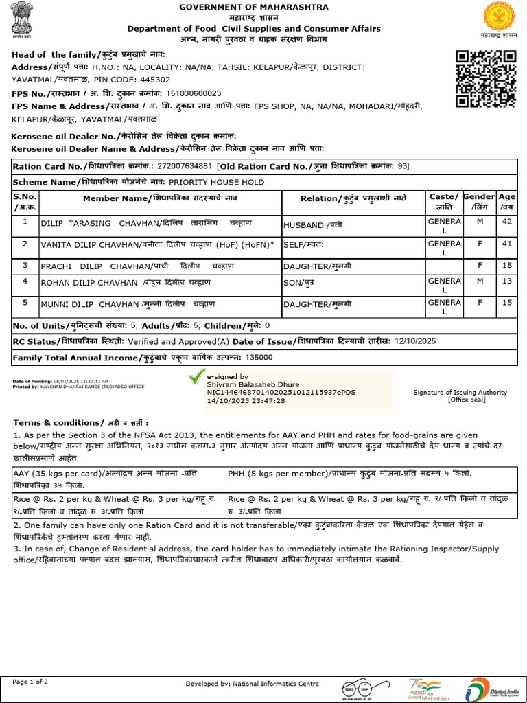 RCMSFormat | PDF