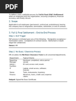 Imprest Surrender Guidelines and Consequences | PDF | Receipt | Business