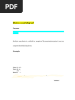 10-20 EEG Electrode Placement Guide | PDF