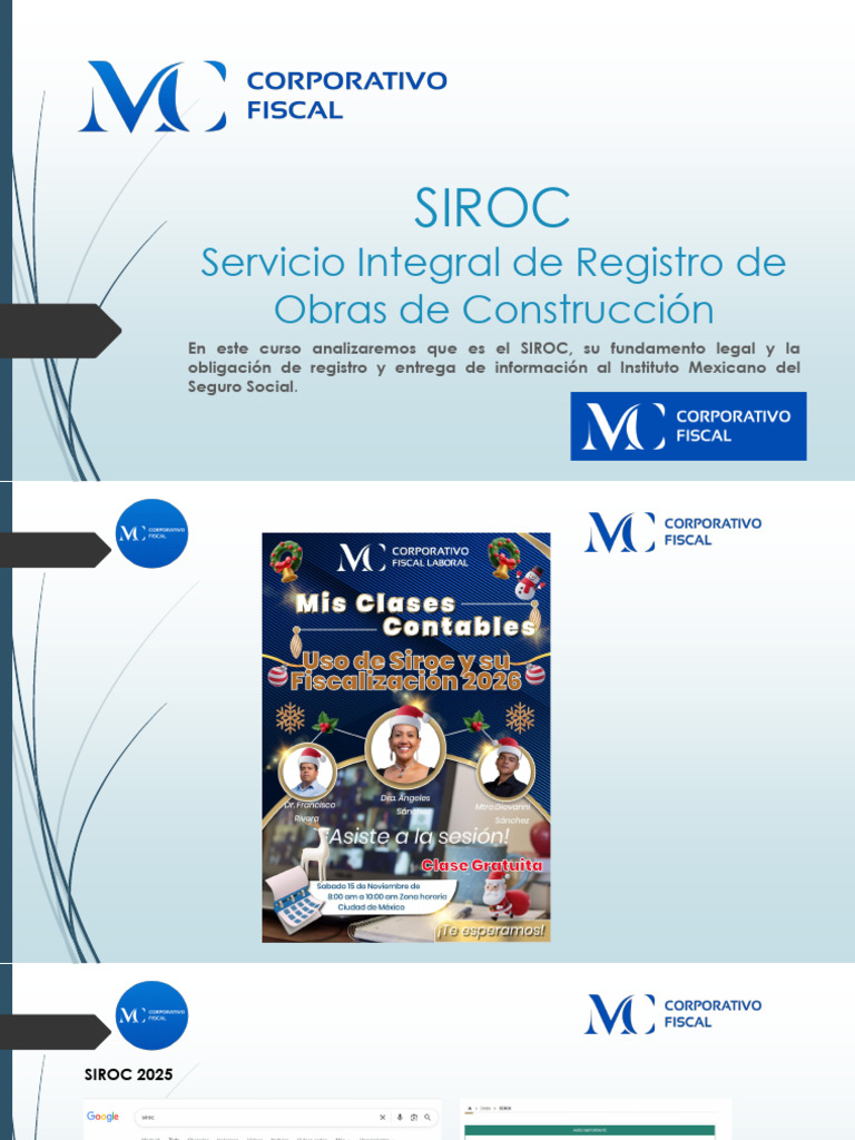 Registro Obligatorio en SIROC IMSS 2025 | PDF