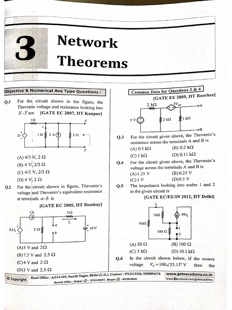 Network Theory | PDF