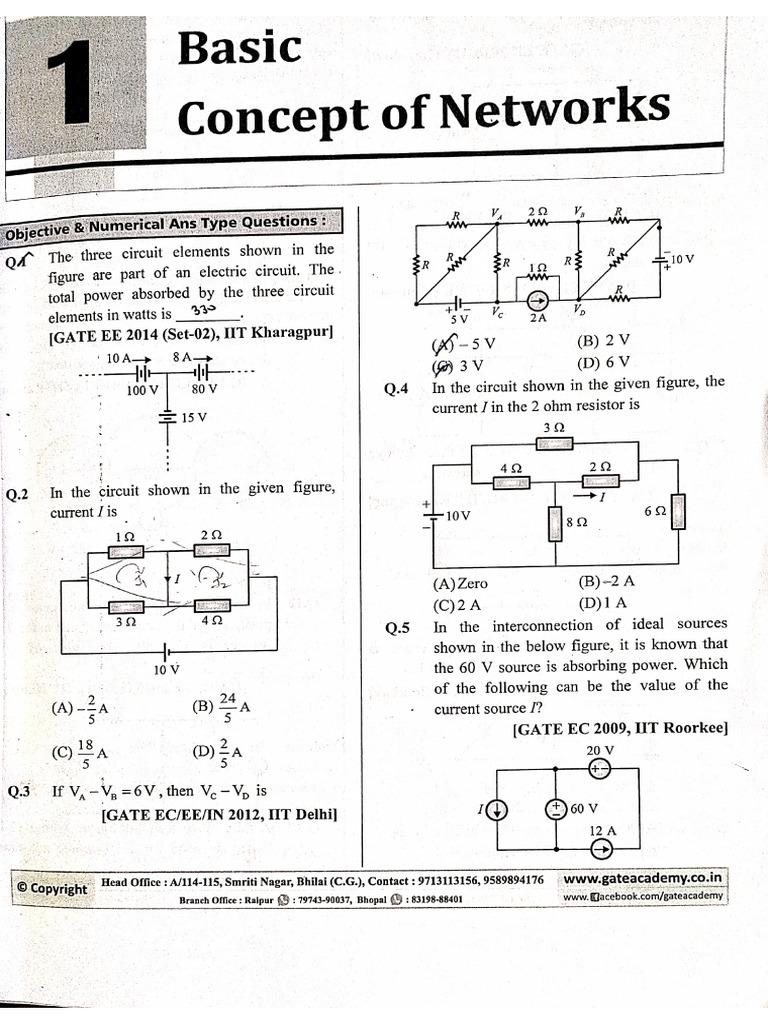 Basics of Network Theory | PDF