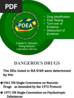 The Drugs Wheel: Substance Awareness Guide | PDF | Functional Group ...