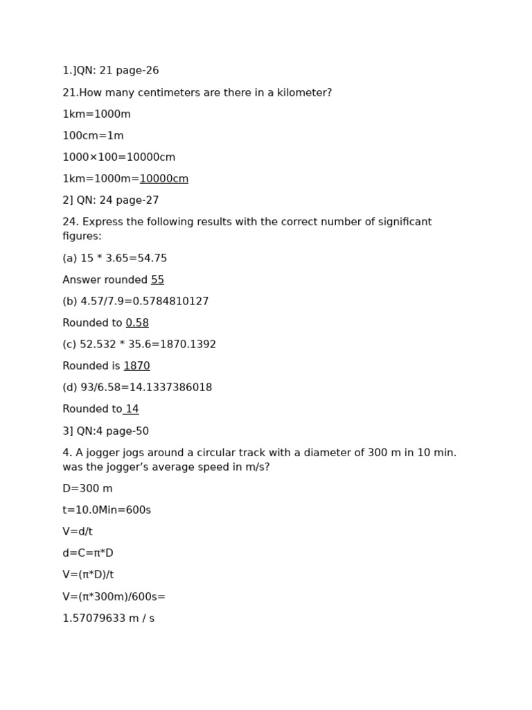 Physics Questions and Solutions Guide | PDF