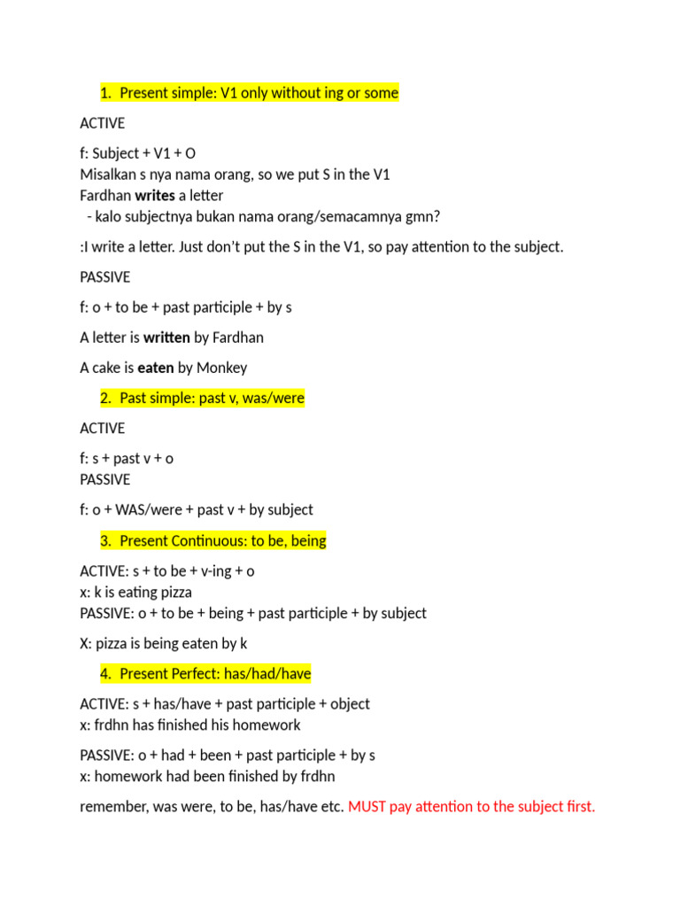 Actv PSSV | PDF