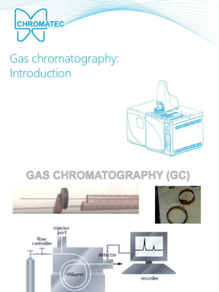 Chromatec Gas Chromatograph - 2020 | PDF | Gas Chromatography ...