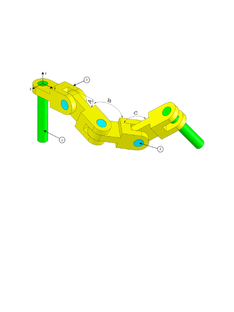 SolidWorks Chain Link & Gear Assembly Guide | PDF