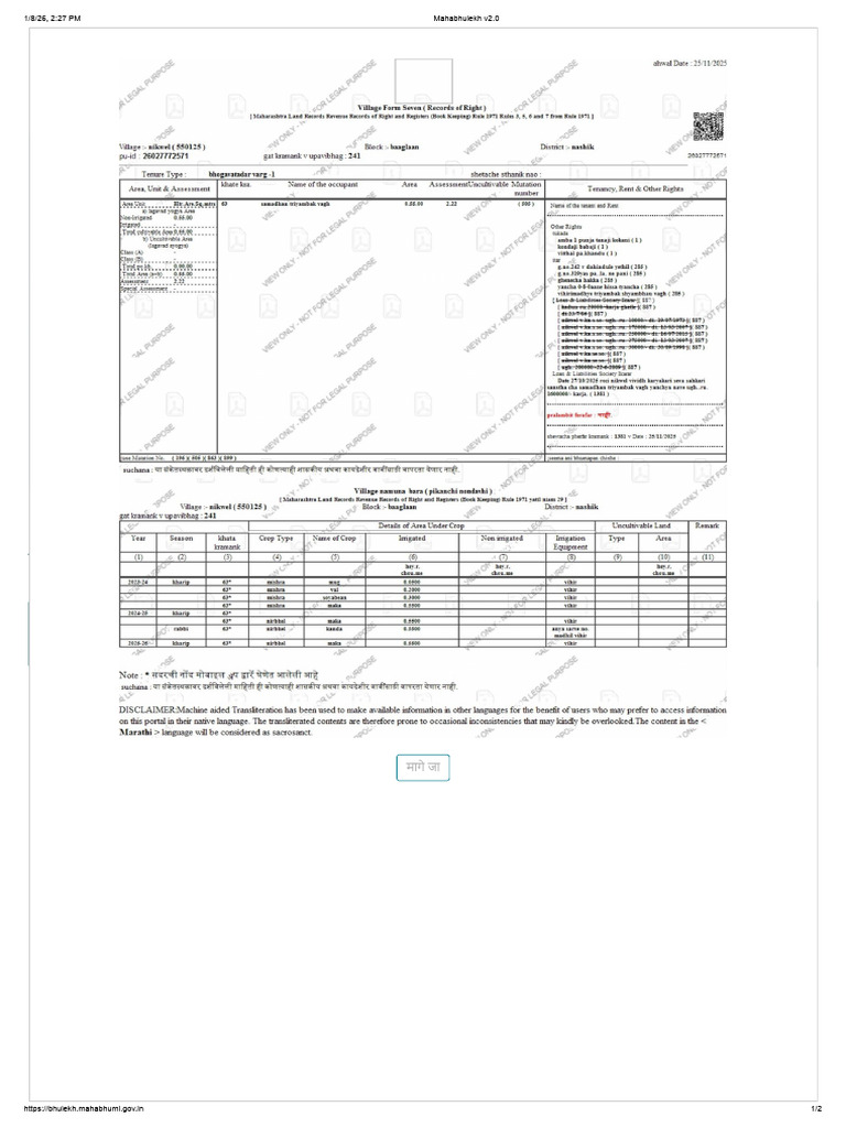 (Select Record of Right) : 11 ? (Do You Know Your 11 Digit Property UID ...