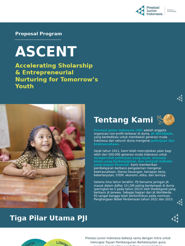 Program ASCENT untuk Pengusaha Muda | PDF