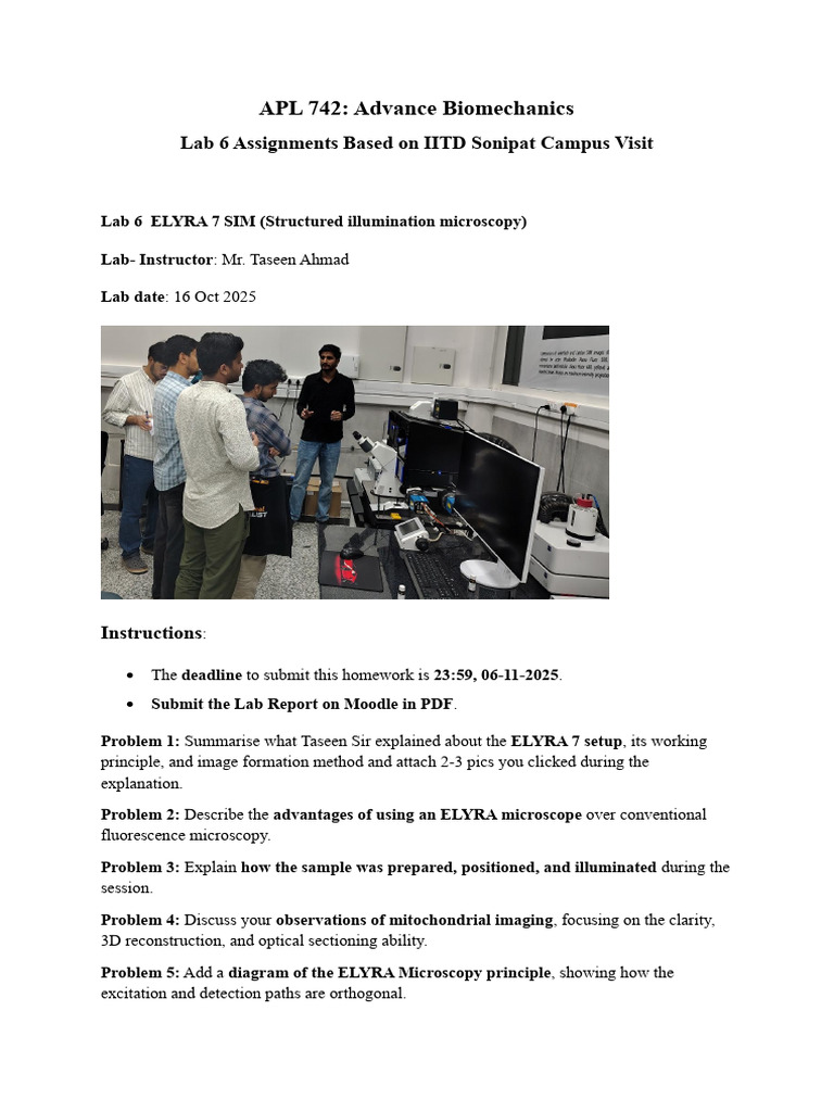 Elyra 7 Microscopy Lab Report Guide Pdf 