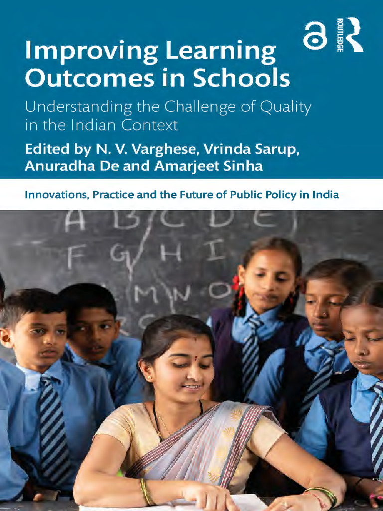 Improving Learning Outcomes in Schools - 25!12!21!21!43 - 01 | PDF