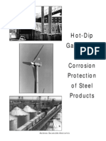 Hot Dip Galvanizing, A Guide To