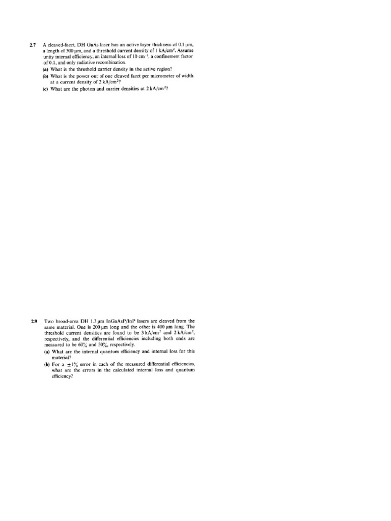 Coldren | PDF