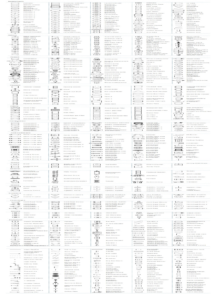 Chemical Equipment Symbols | PDF