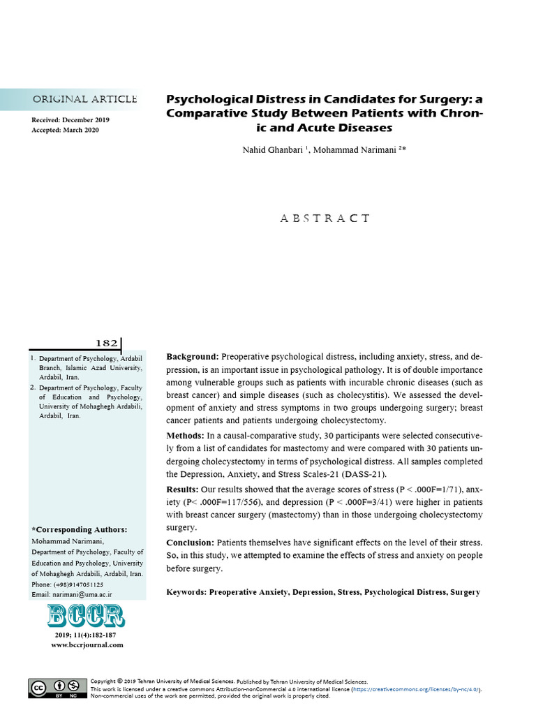 332-Article Text-1443-5-10-20210310 | PDF | Emotions | Psychology