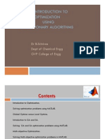 An Introduction To An Introduction To Optimization Optimization Using Using Evolutionary Algorithms Evolutionary Algorithms