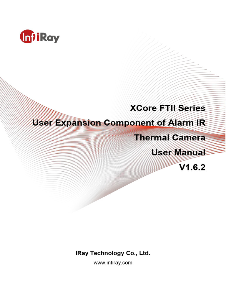 XCore FTII Thermal Camera User Manual | PDF | Video | Computing