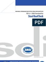 SDI - Roof Deck - ANSI