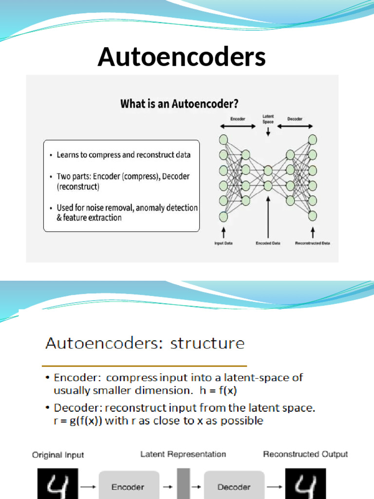 Understanding Autoencoders and Regularization | PDF | Machine Learning ...