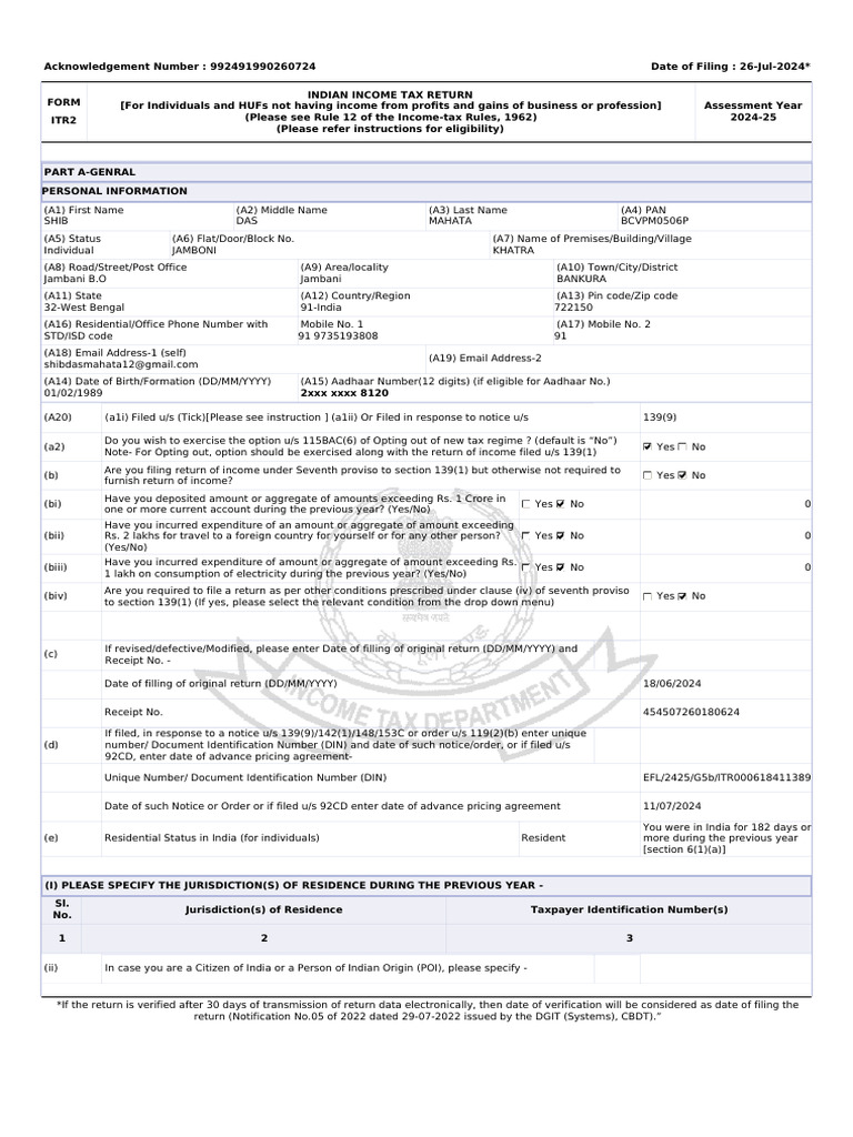 Form PDF 992491990260724 | PDF | Capital Gain | Capital Gains Tax