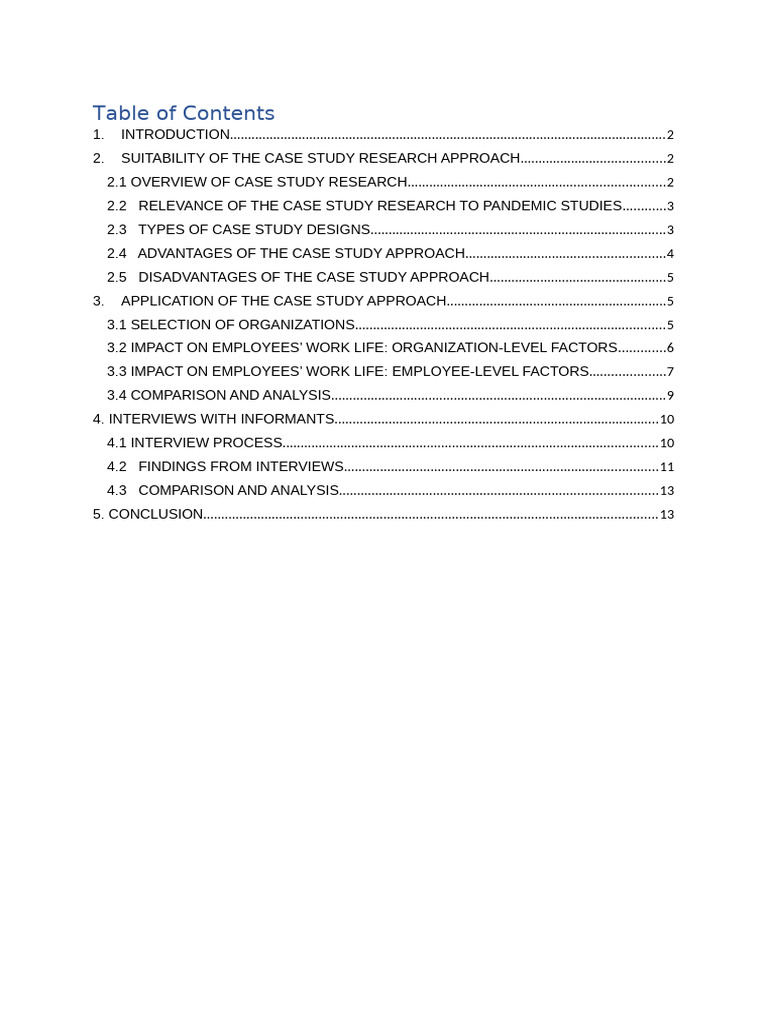 Case Study Research - Google and Walmart | PDF | Case Study | Walmart