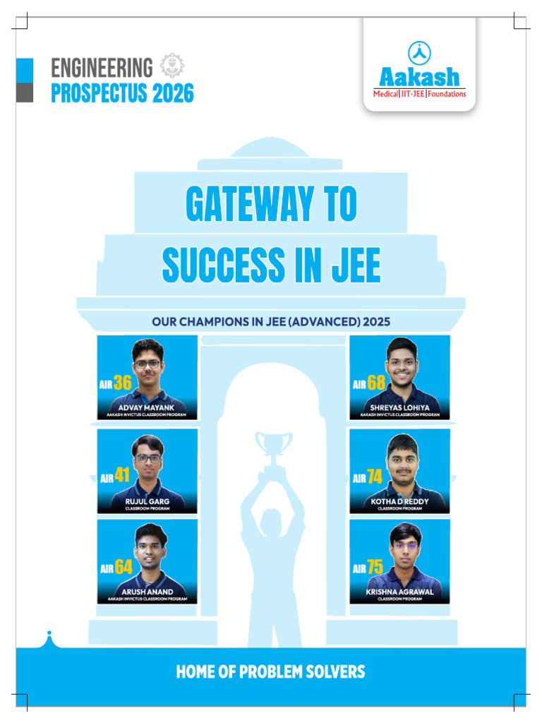 Engineering Prospectus 12 Pages - Print | PDF