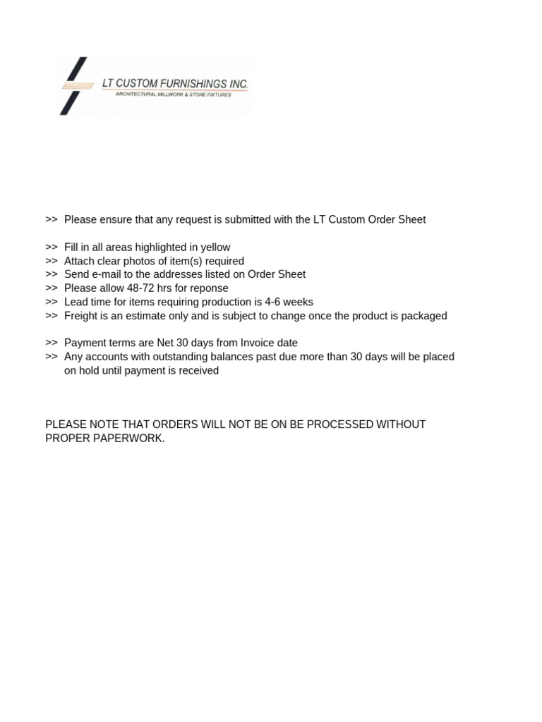 LT Customs Revised | PDF