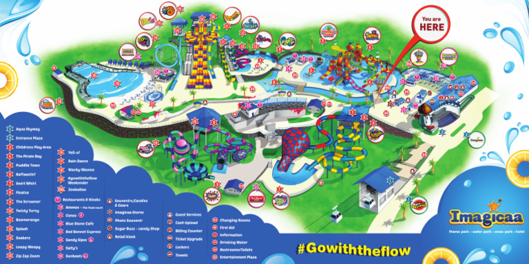 Water Park Map | PDF