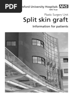Understanding Split Thickness Skin Grafts | PDF | Wound | Surgery