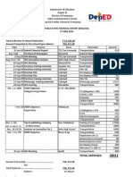 BD Financial Report SY 2009-2010