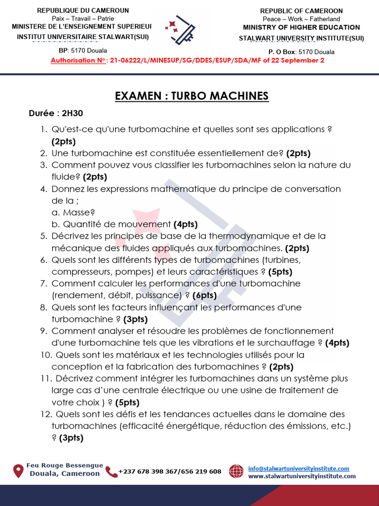Turbo Machine | PDF