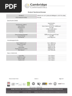 BSE/TSE Statement Requirements Guide | PDF