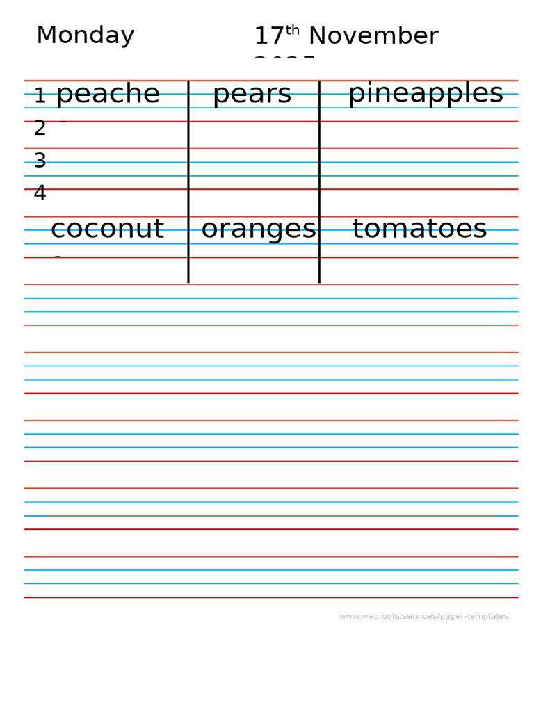 Writing | PDF