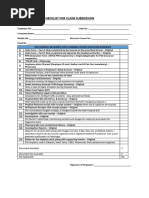 2.ERICSON TPA Claim Checklist | PDF | Hospital | Receipt