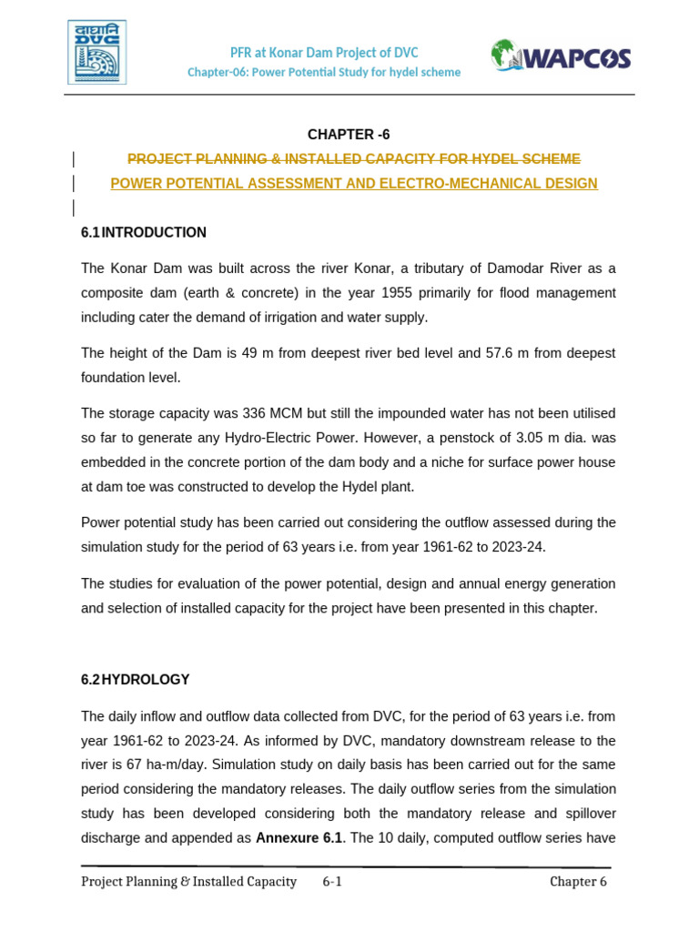 PFR - Chapter - PPS and Electromechanical Design | PDF ...