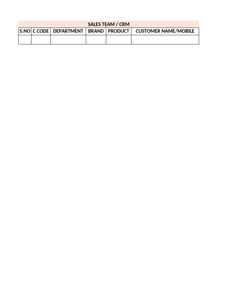 Dent & Defective Format | PDF